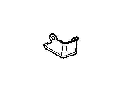 GM 26078898 Bracket, Power Brake Booster