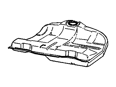Oldsmobile 25635148 Fuel Tank