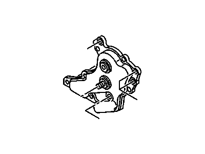 GM 98470107 Oil Pump