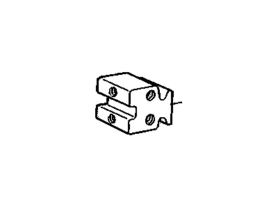 GM 15631085 Manifold, Air Brake Compressor, Rear