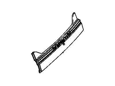 Chevy 5977386 Applique