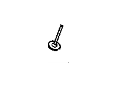 Pontiac Intake Valve - 12590223