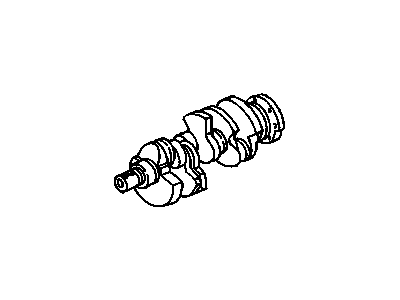 Chevy Silverado 1500 Crankshaft - 12555637