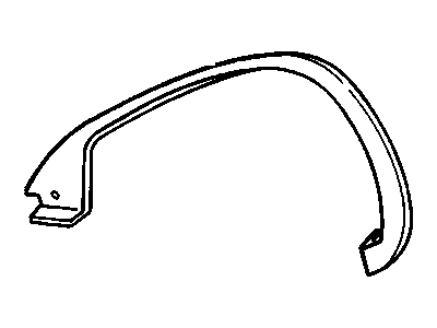 Cadillac 10269647 Upper Trim