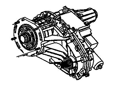 GMC Transfer Case - 24228408