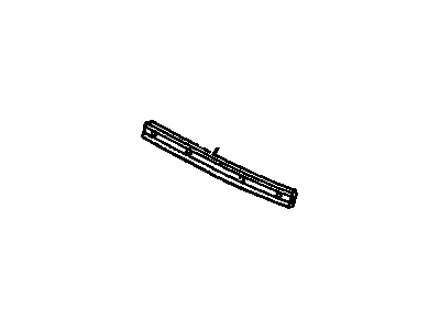 Chevy Beretta Door Moldings - 22575524