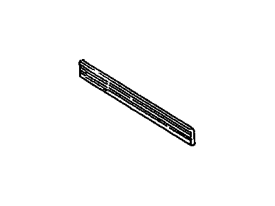 1995 Chevy Beretta Door Moldings - 16613940