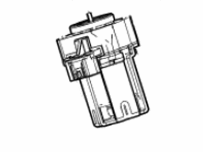 Cadillac 84336363 Actuator