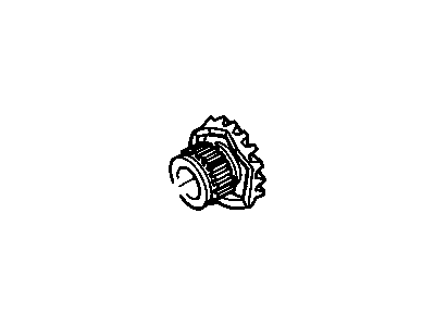 Chevy 12471409 Gear Kit