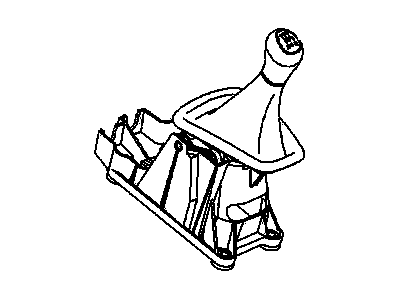 GM 15293187 Gear Shift Assembly