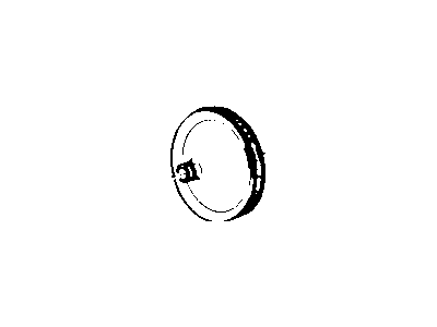 Chevy 25504077 Pulley