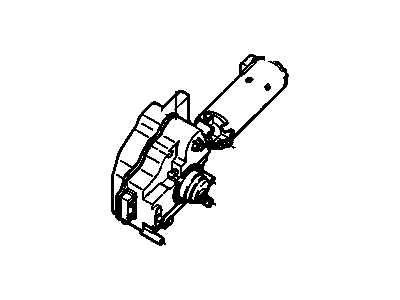 Pontiac 19179660 Wiper Motor