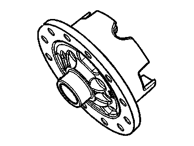 GMC Differential - 84596523