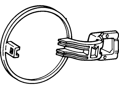 Chevy 10275469 Fuel Door