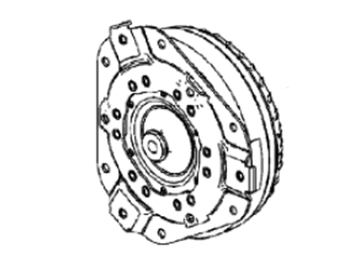 Chevy Express 3500 Torque Converter - 24297076