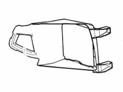 Chevy 84269005 BAFFLE,RADIATOR AIR(INLET)