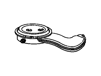 Buick Skyhawk Air Filter - 25098251