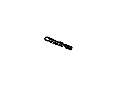 Chevy 15185682 Nameplate