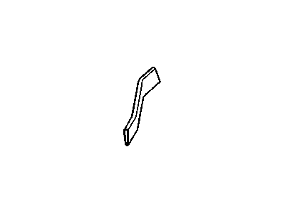 Chevy 22701363 SHIELD,BRAKE & FUEL PIPE(245MM LONG)(REAR SLEEVE; BOTH FUEL AND REAR BRAKE PIPES)