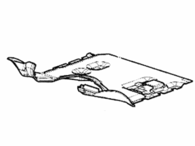 Chevy 84537874 MAT,FRONT FLOOR PANEL