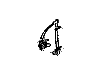 Pontiac Window Regulator - 10315137