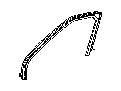 Pontiac 10319853 Run Channel