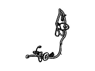 GM 15803986 Harness, Electronic Control Suspension