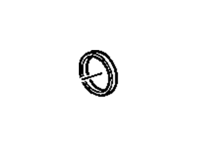 Saturn 12591866 Rear Main Seal