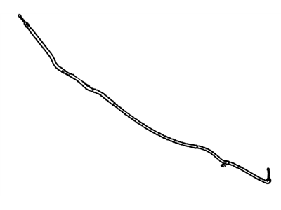 Chevy 25863078 Rear Cable