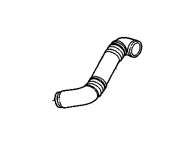 GMC V1500 Suburban Air Intake Coupling - 15602324