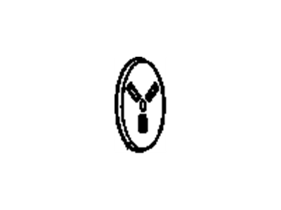 Oldsmobile Emblem - 25527330