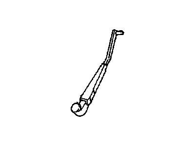 GMC S15 Jimmy Wiper Arm - 22110343