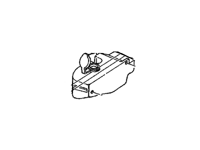 GM 22029968 Washer Reservoir