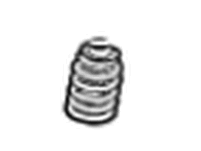 Cadillac Rocker Shaft Spring Kit - 12647873