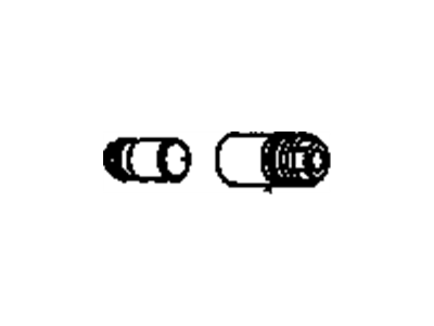 Buick 9591480 Lock & Key