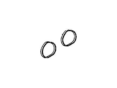 Saturn 93185729 Valve Grind Gasket Kit