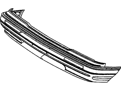 Oldsmobile Cutlass Cruiser Bumper - 12525139