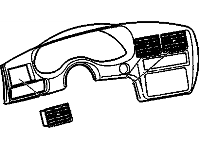 Buick 10262024 Outlet Assembly