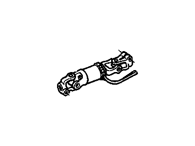 Oldsmobile 26018364 Intermediate Shaft