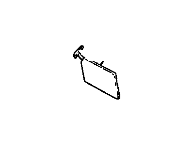 Buick 22590512 Visor