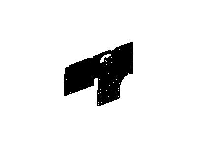 Pontiac 22656420 Sound Absorber