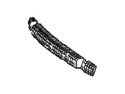 Oldsmobile 16514413 Energy Absorber