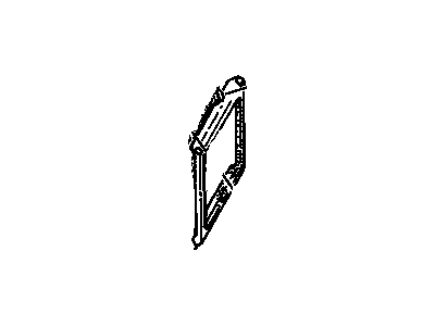Oldsmobile 52456153 Evaporator Core Seal
