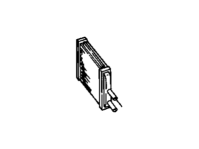 Cadillac 22784517 Heater Core