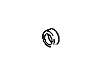 Chevy Silverado 2500 HD Camshaft Bearing - 12508996