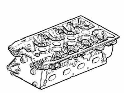 GM 55582695 Cylinder Head