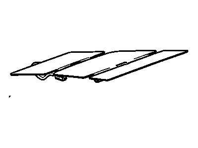 Chevy Volt Seat Heater Pad - 20897259
