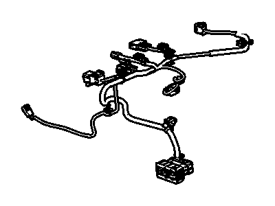 GM 22776295 Harness, Body Wiring, Passenger Side