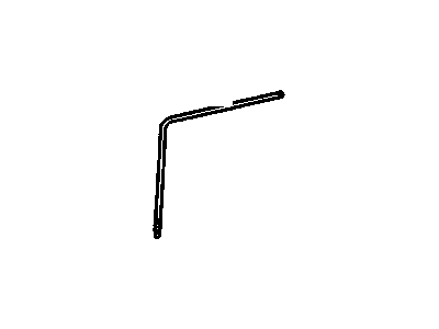 Pontiac 22544721 Lock Rod