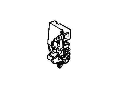Pontiac 16631713 Lock Assembly